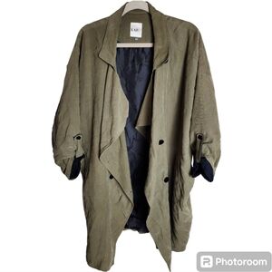 LAP Los Angeles Project Olive Trench Oversized